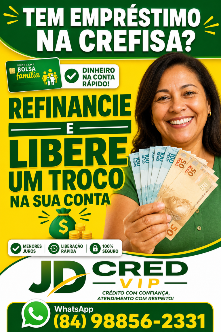Crefisa pessoal