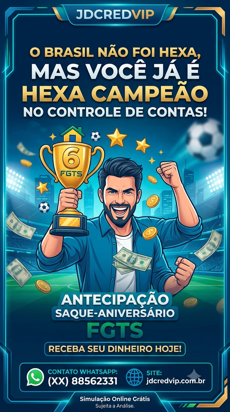A Antecipação do Saque-Aniversário do FGTS NÃO Acabou! 1 Gemini Generated Image ytdu81ytdu81ytdu