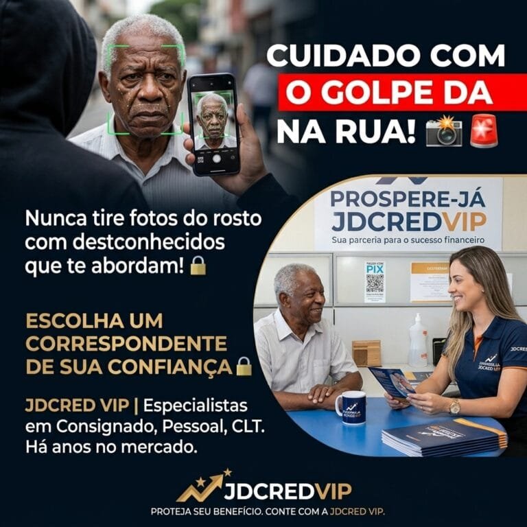Alerta ao Aposentado: Cuidado com o Golpe da Foto na Rua e na Porta de Casa 2 cuidado com golpes na rua inss