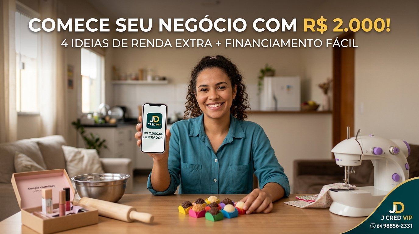 4 Ideias de Negócios Lucrativos para Começar Sua Renda Extra Hoje