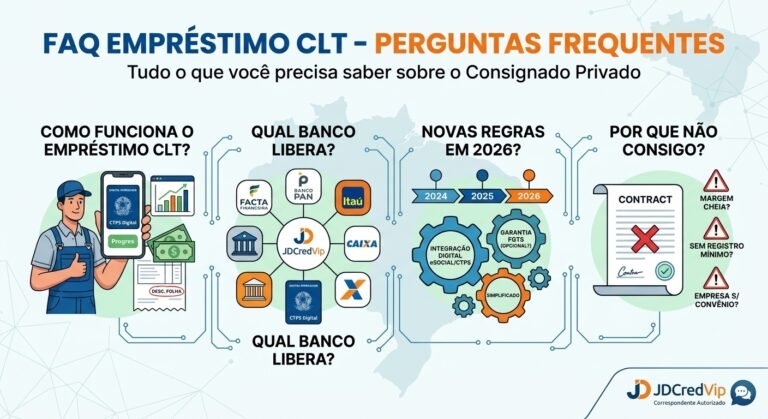 Tire suas dúvidas sobre empréstimo do trabalhador clt 1 saiba tudo sobre emprestimo do trabalhador